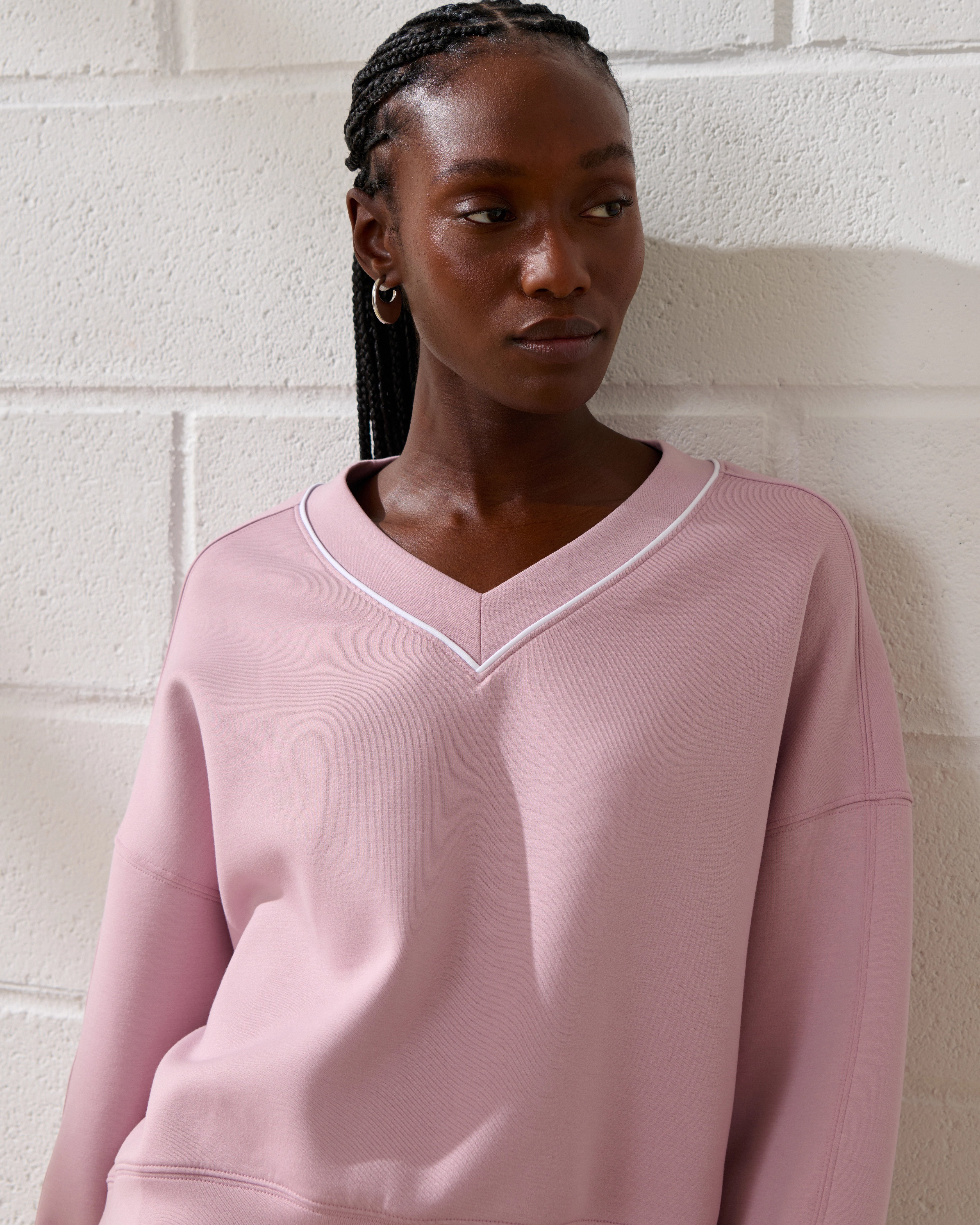 YPB neoKNIT V-Neck | Abercrombie & Fitch (US)