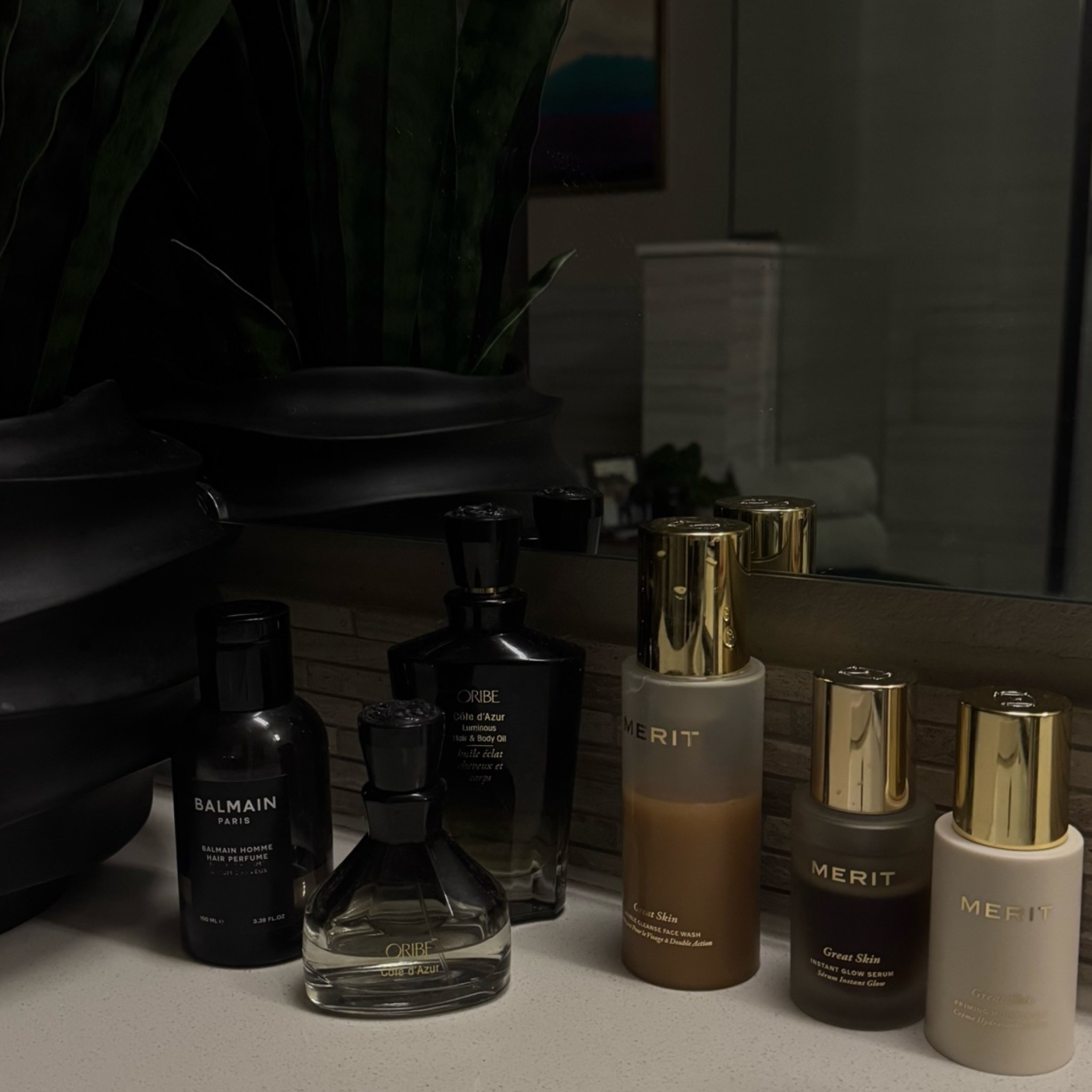 My bathroom countertop🫧

#LTKselfcare #LTKdayinmylife #LTKmorningroutine