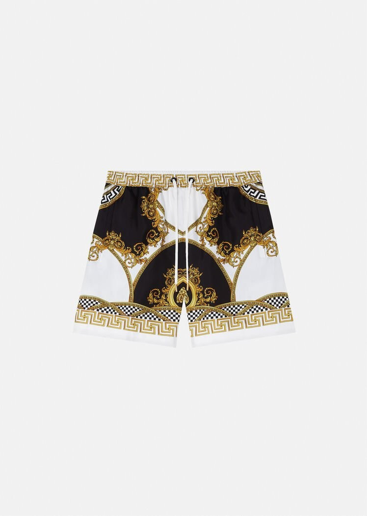 Versace La Coupe Des Dieux Shorts for Women | US Online Store | Versace (US)