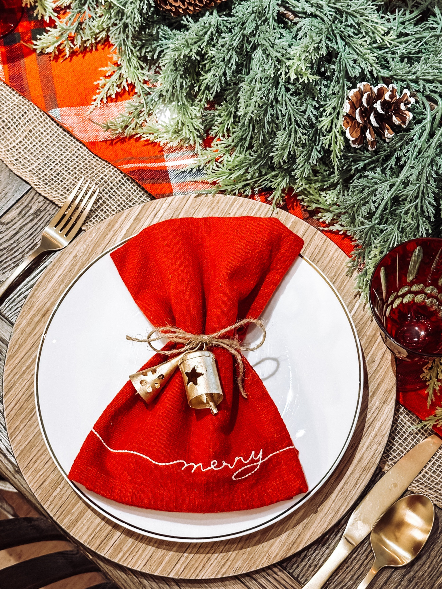 Charging my Christmas tablescape and linking everything here. Check out my Instagram Reel to see the entire table and what I used  

#LTKHoliday #LTKhome