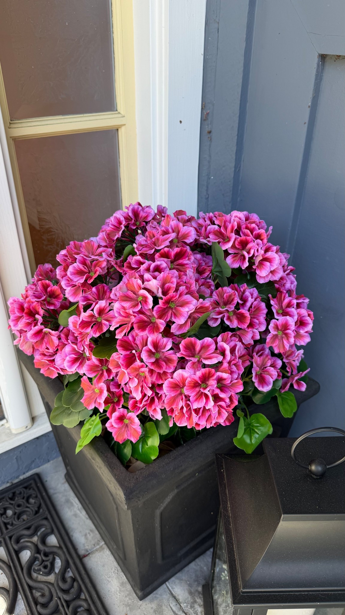 Look at this bright burst of color from these faux geraniums made specifically for outdoors!! They are UV resistant! I plan to use these this summer on my front porch! 

#LTKHome