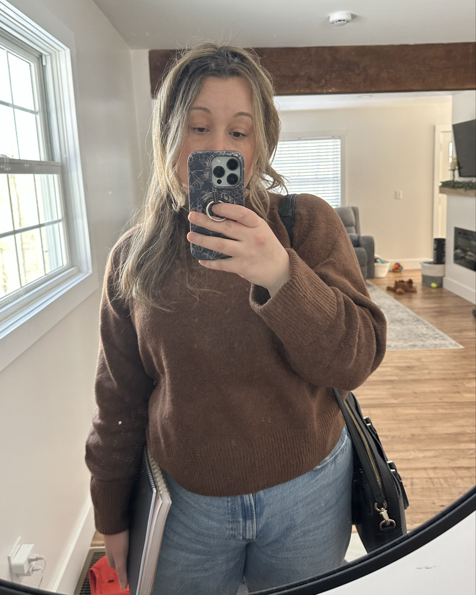Livinggg in the Madeline sweater 😍 make sure you grab them in the spring sale so you’re set for next winter (and more winters to come of course). Stick TTS  

#LTKSaleAlert #LTKMidsize