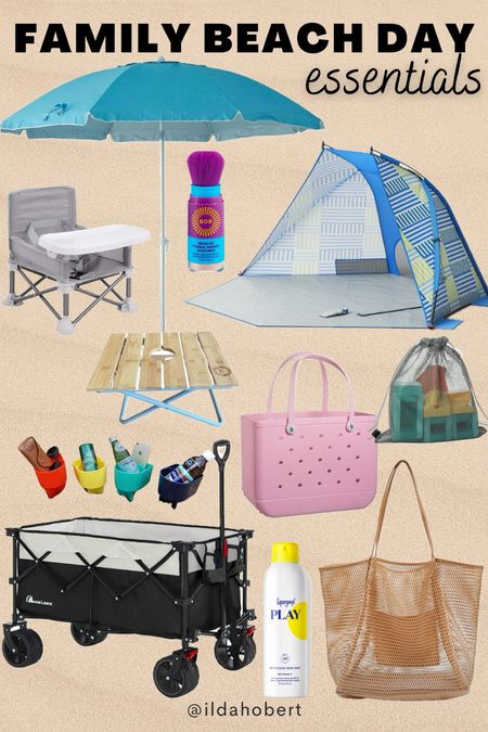 Family Beach Day Essentials🌊☀️🏝️👙

Beach, pool, vacation, summer, spring, travel, beach must haves, bogg bag, beach bag, sunscreen, wagon, toddler chair

#LTKTravel #LTKFindsUnder50 #LTKSeasonal