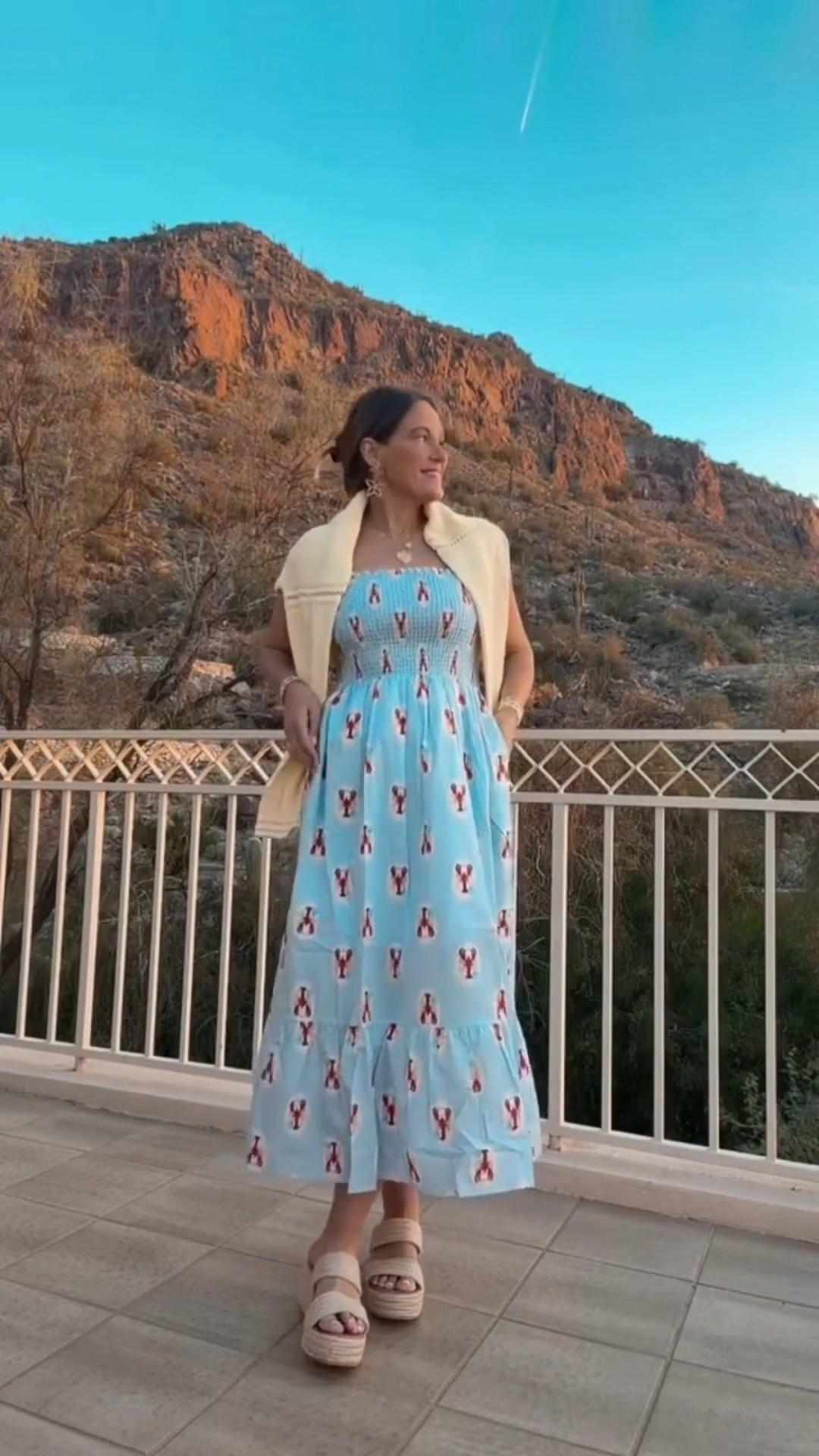 This resort wear look is absolutely stunning. The colors and effortless flow make it feel elevated and perfect for vacation. It’s the ideal outfit to pack when you want to feel confident, chic, and ready for anything by the water.

#LTKOver40 #LTKSeasonal #LTKMidsize