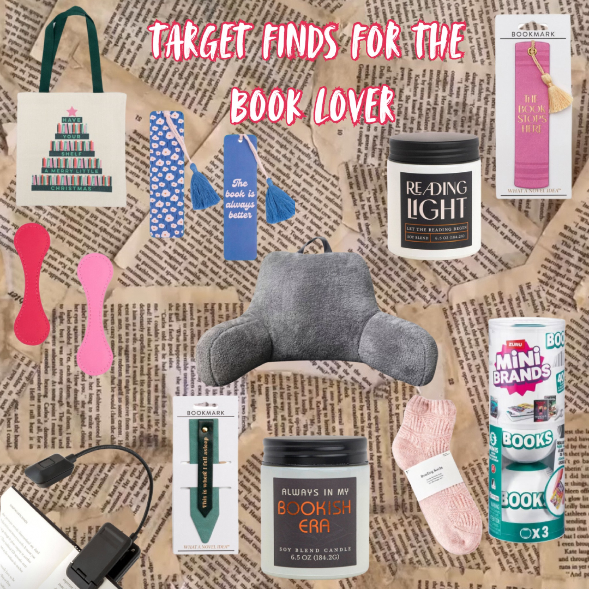 Target is currently doing buy 2 get one free for books, movies, & music so if you have a book lover in your life check out their deals! Linked all these other goodies they would be perfect gifts for a book girly & most are included in the sale too! 

#LTKCyberWeek #LTKGiftGuide #LTKHoliday