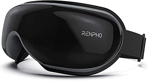 RENPHO Heated Eye Massager for Migraines with Bluetooth Music, Rechargeable Eye Mask with Vibrati... | Amazon (US)