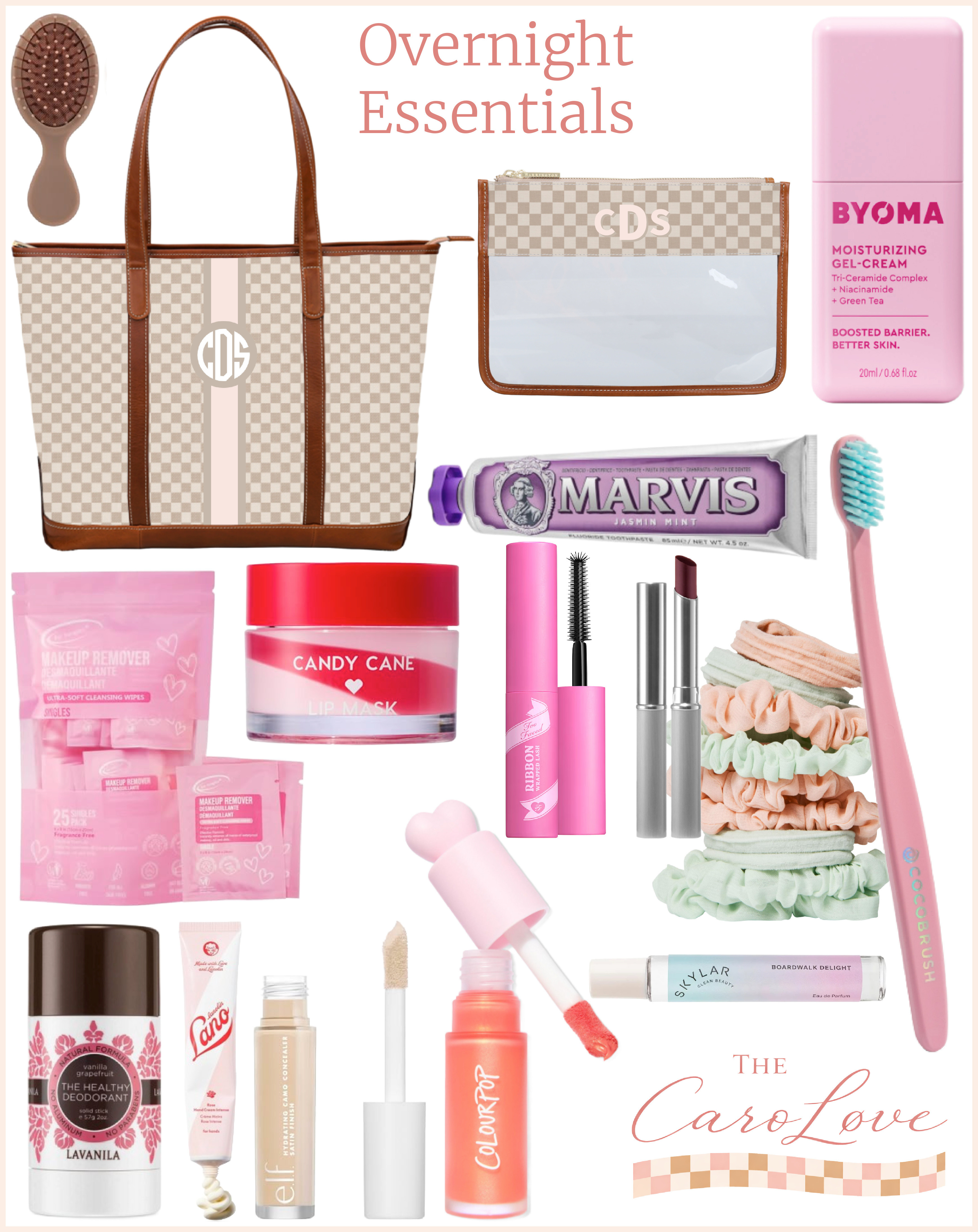 Overnight essentials, but make them polished ✨
This is my curated edit of cozy-chic, packable beauty and self-care staples that make winding down at night and getting ready in the morning feel effortless—no matter where you wake up. Think lightweight skincare, minimal makeup, and purse-friendly basics that earn their spot. 👜💗 

 #LTKgrwm #LTKmorningroutine #LTKselfcare