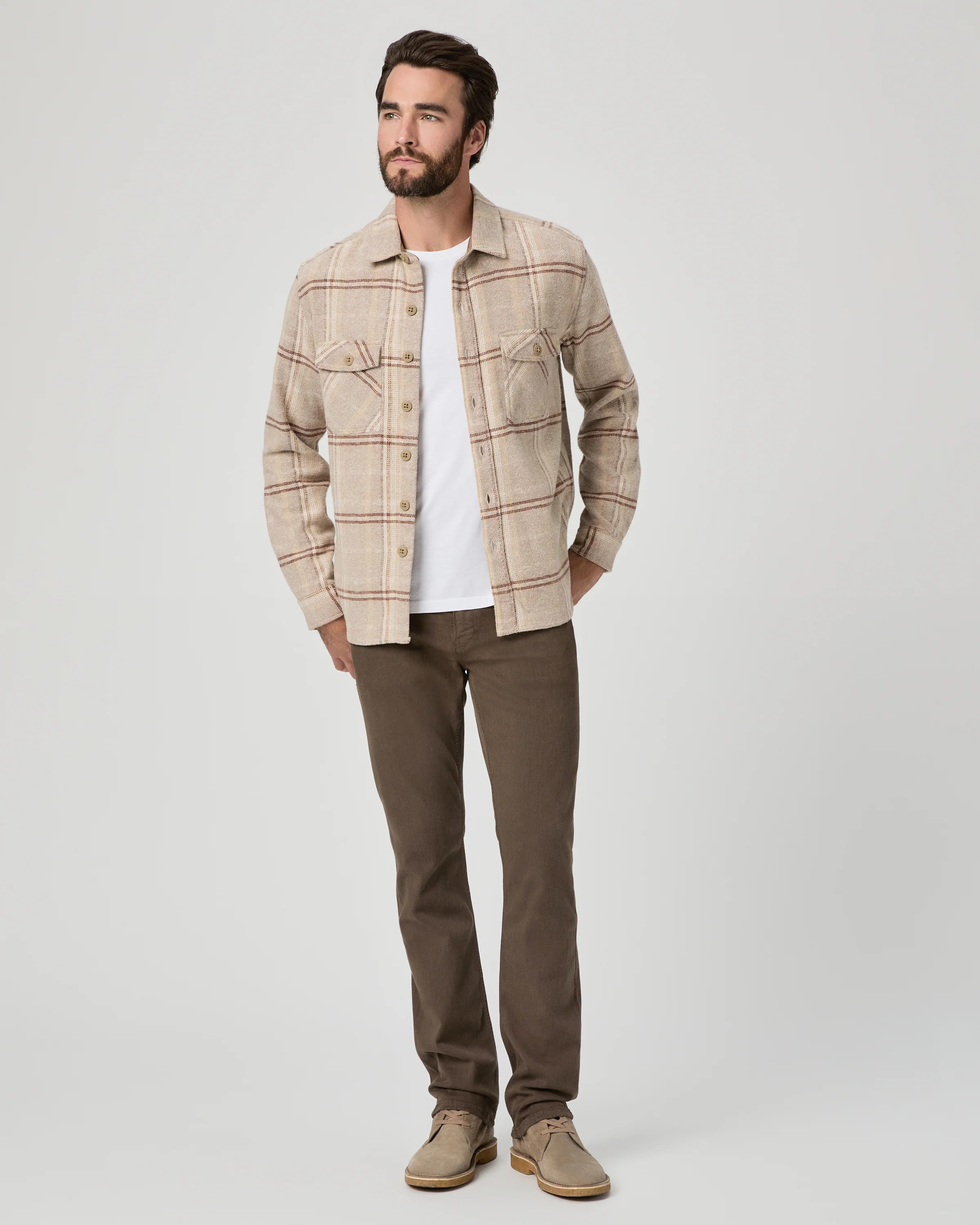 Transcend Normandie Straight Jean | Paige