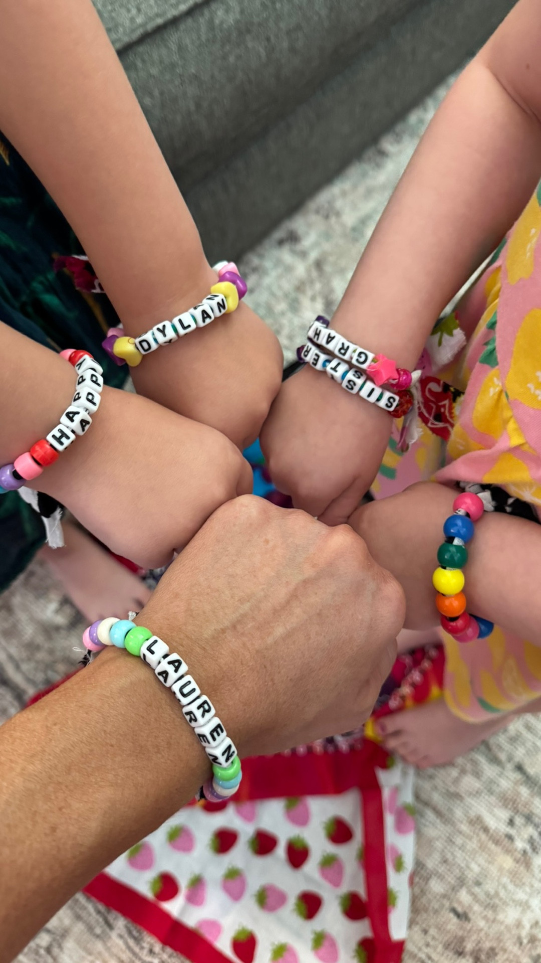 DIY handkerchief fabric friendship bracelets beads craft for kids 

Go to Hobby Lobby or Michael’s for inexpensive bandanas

#LTKFindsUnder50 #LTKKids #LTKFamily