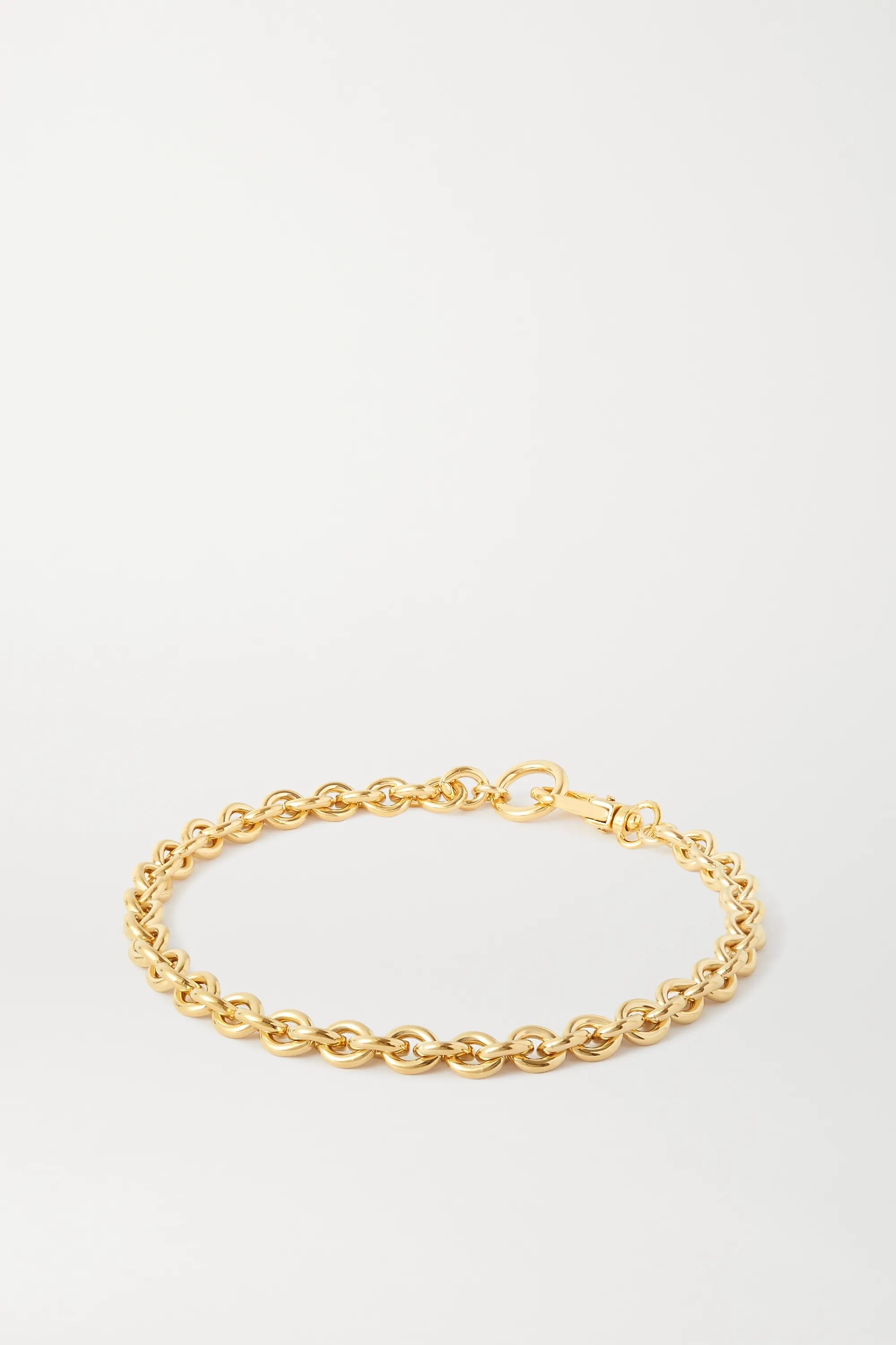 Cable gold-plated necklace | NET-A-PORTER (US)