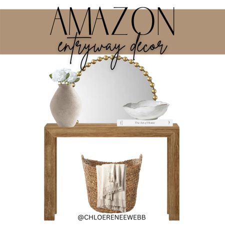 A neutral entryway table with elevated decor! Shop it all on Amazon!

Amazon home, entryway decor, entryway table decor, neutral decor, home decor ideas, modern home decor 

#LTKFindsUnder100 #LTKHome
