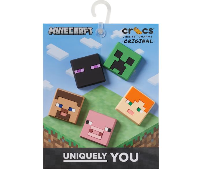 Minecraft 5 Pack | Crocs (US)