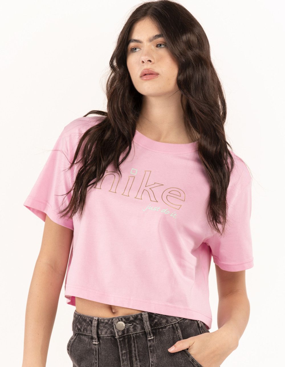 NIKE Sportswear OC 1 Womens Crop Tee | Tillys