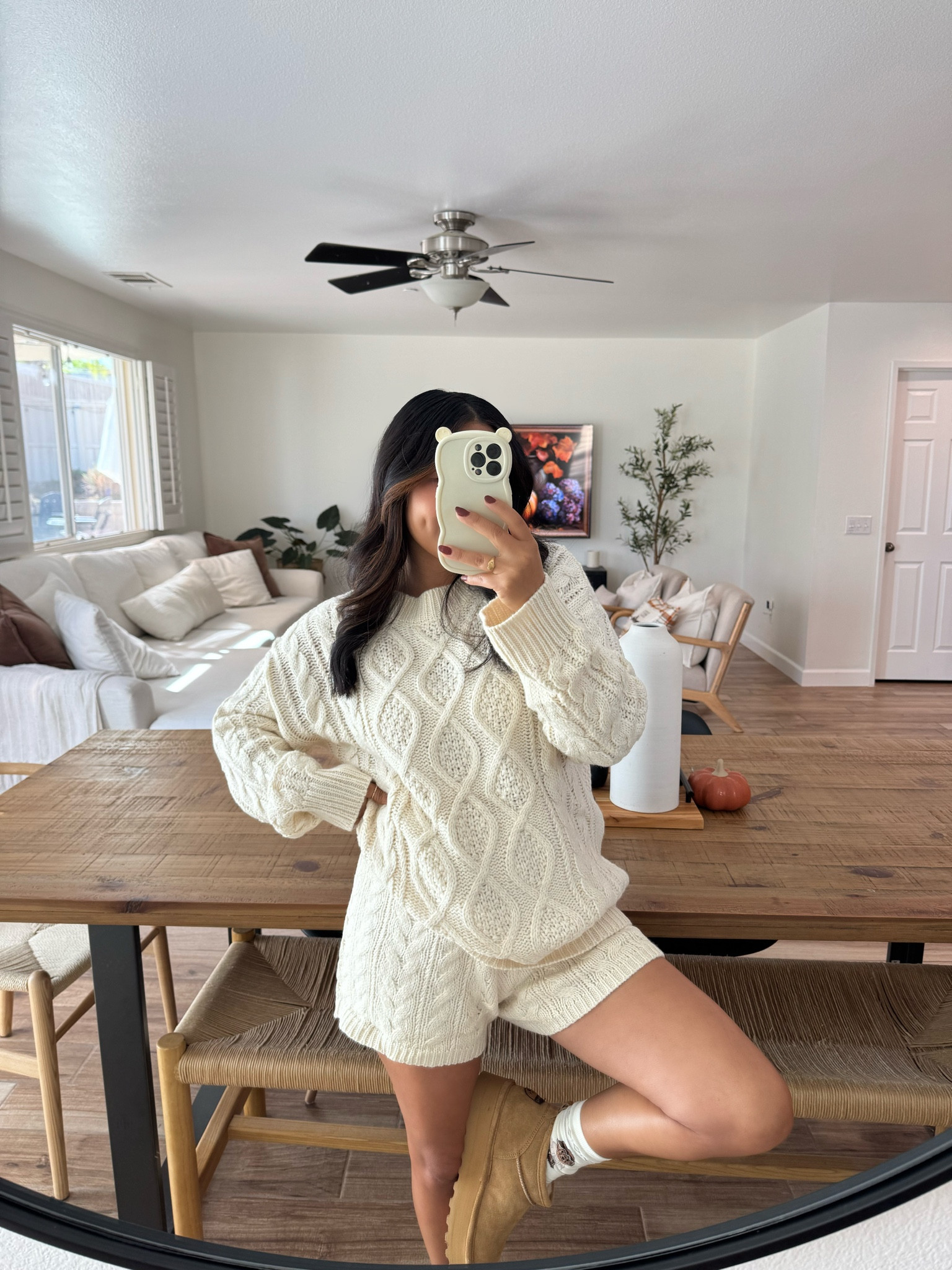 Cozy two piece set. Wearing a small. 

#LTKSeasonal #LTKHoliday #LTKStyleTip