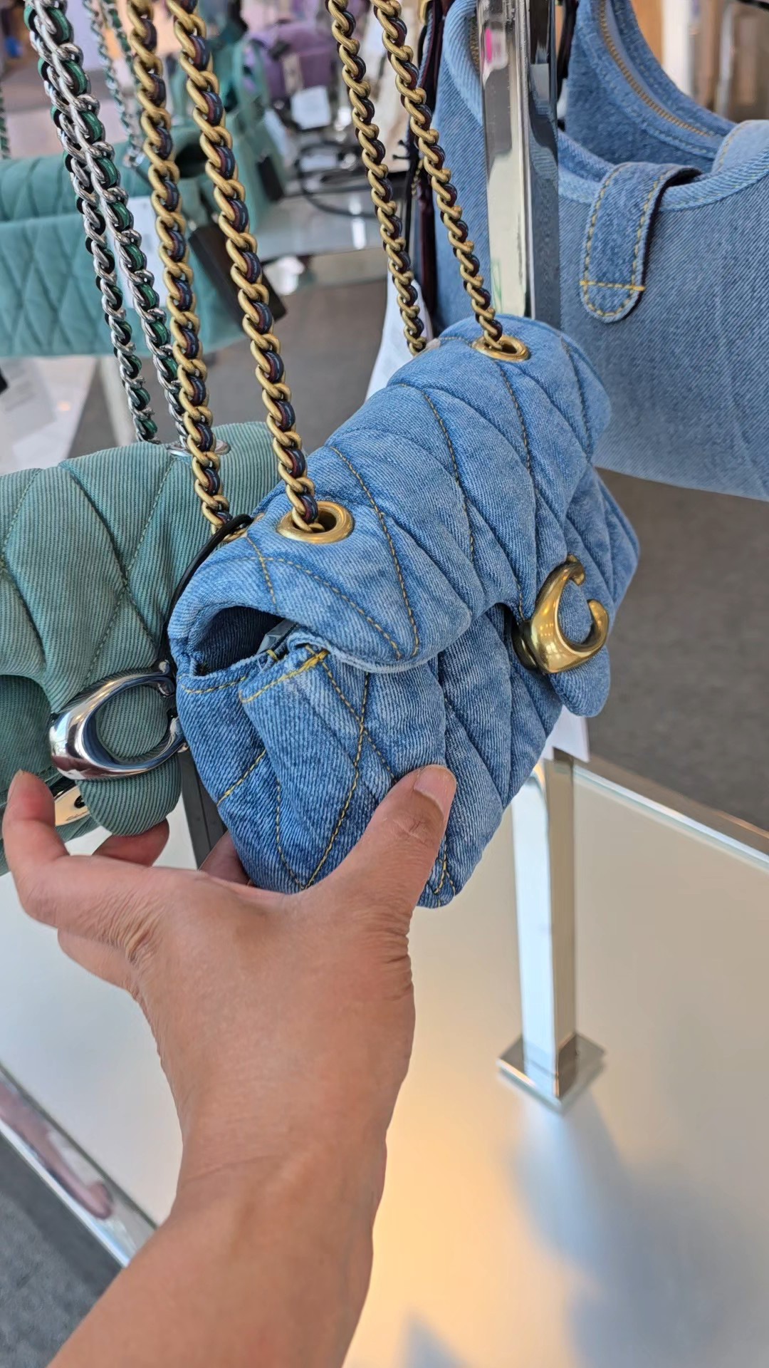 Coach is giving me all the 90s feels right now and im loving it

#LTKItBag #LTKSeasonal #LTKOver40