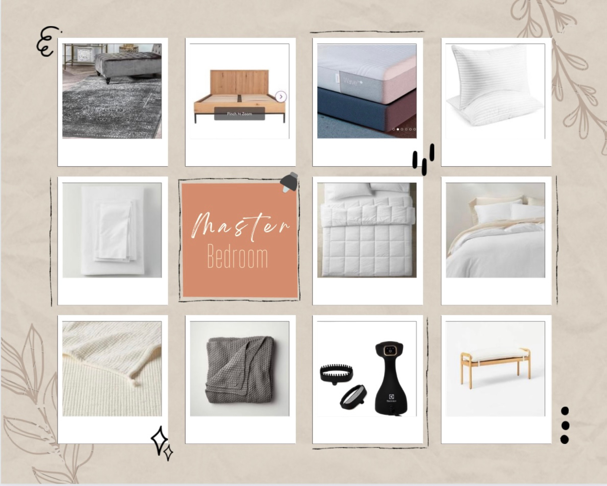 Shop our master bedroom!!

#LTKhome #LTKstyletip