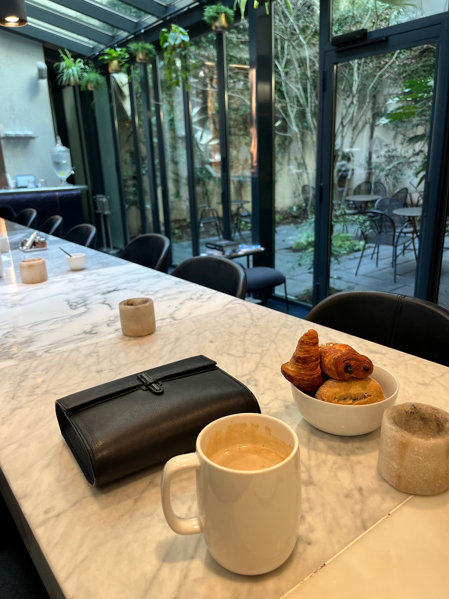 A moment for clutches, croissants, and coffee 

#LTKstyletip #LTKitbag #LTKSeasonal