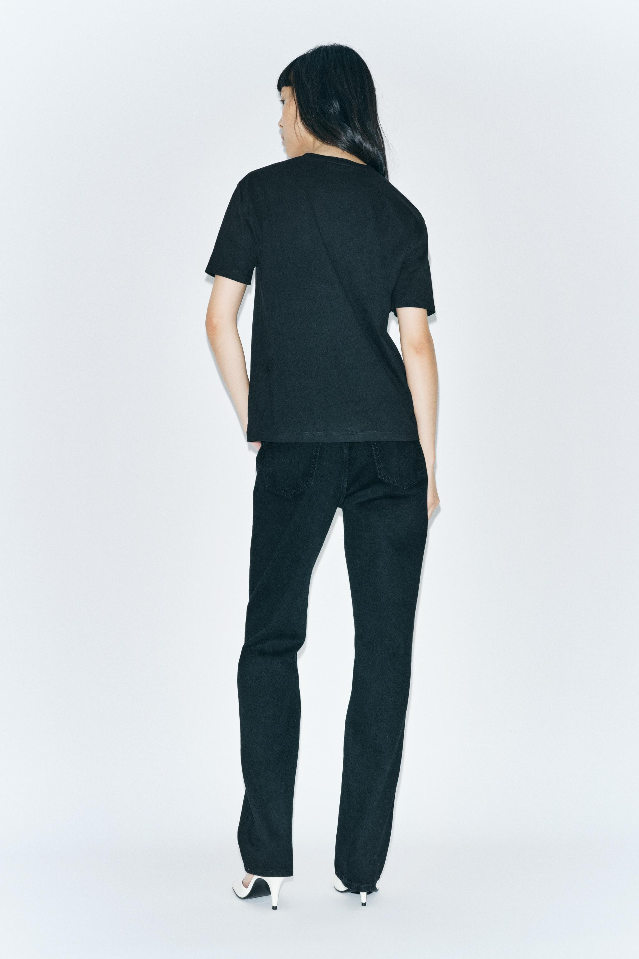BASIC COTTON T-SHIRT | Zara UK