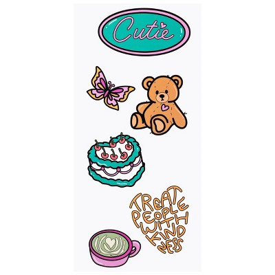 CharCharms Sticker Pack Cutie Bottle Accessory | Target