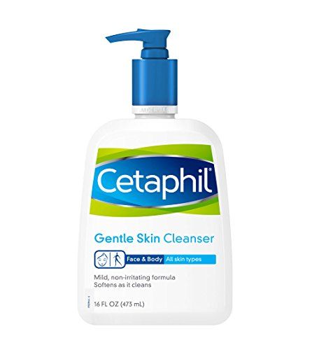 Cetaphil Gentle Skin Cleanser, For all skin types, 16-Ounce Bottles (Pack of 2) | Amazon (US)