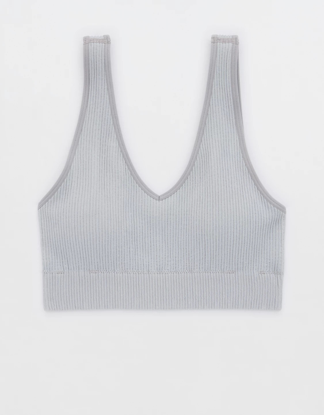 Superchill Seamless Padded Voop Bralette | Aerie