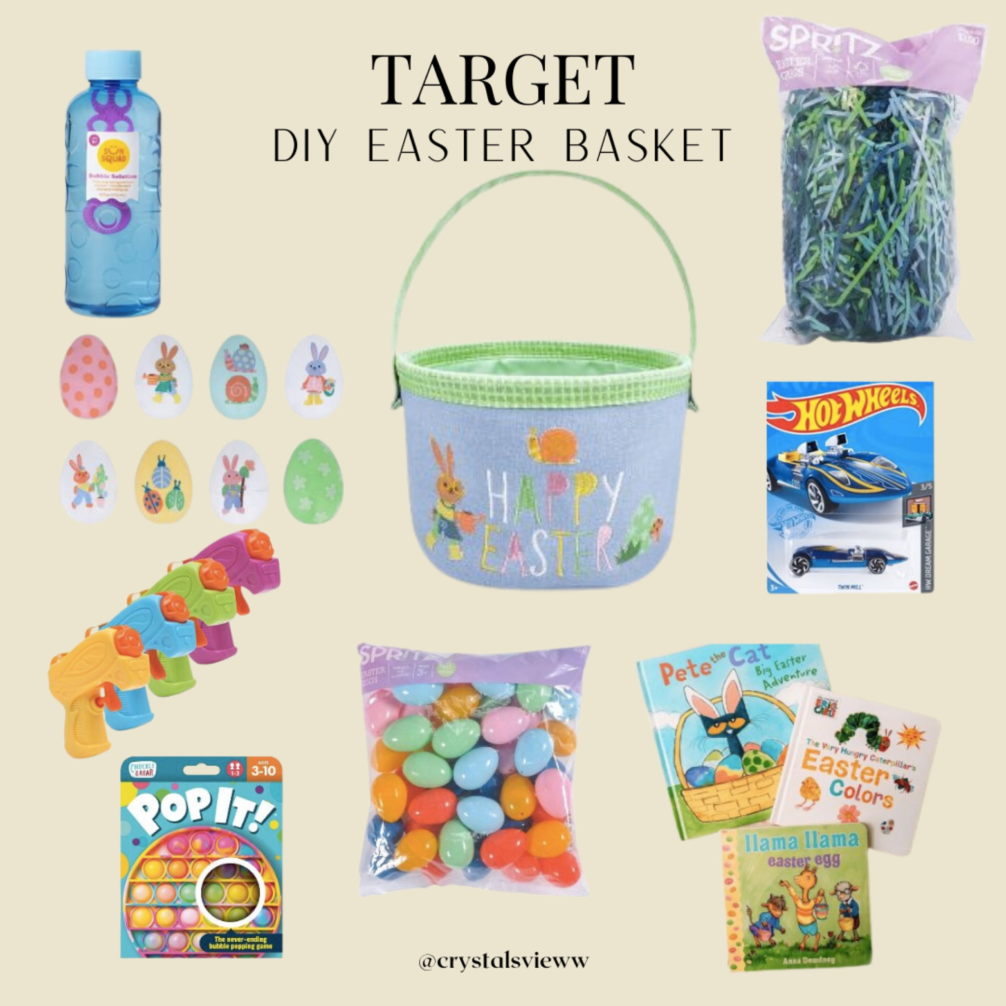 Toddler Easter baskets 🧺 💚
DIY Easter bakery, Easter finds, target finds. 

#LTKSeasonal #LTKunder50 #LTKkids
