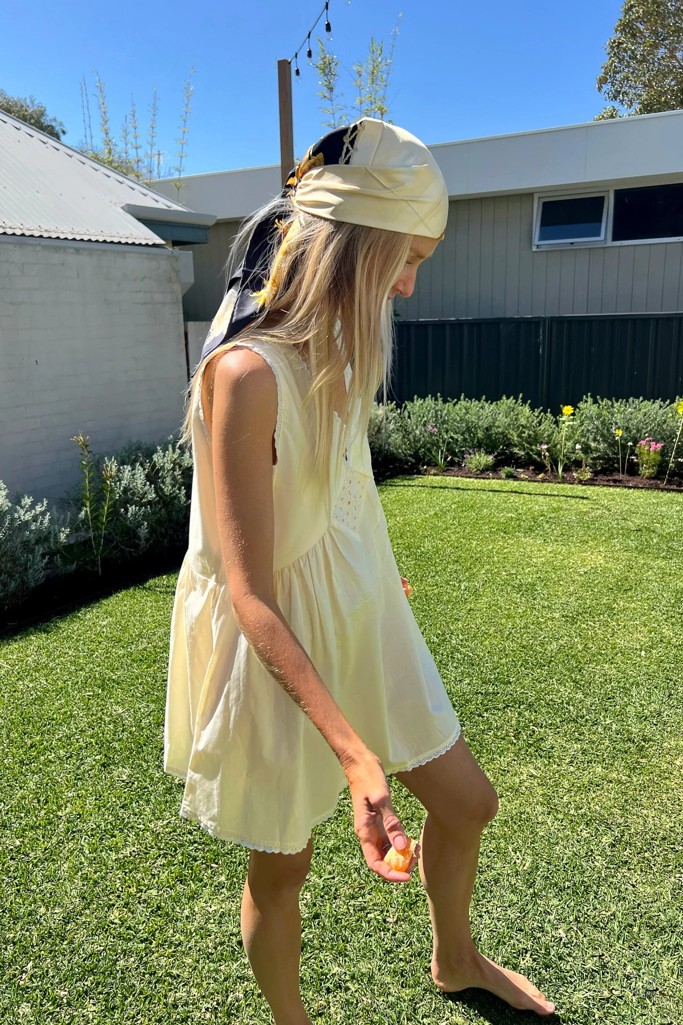 Vintage Cotton Mini in Butter | Shop.app