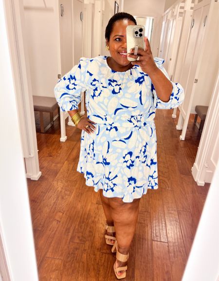 Wedding guest / summer dress / casual / midsize 

#LTKFindsUnder100 #LTKSeasonal #LTKSummerSales