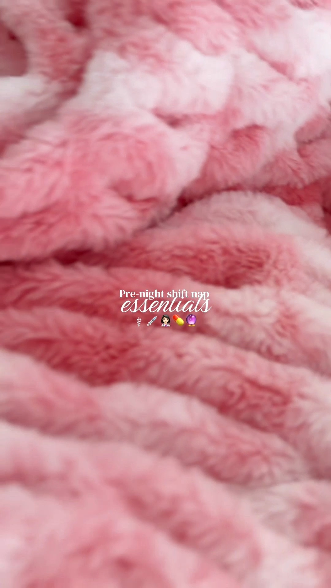 Taking care of t own metal health with @comfrt dreamer blanket before clocking in for a night shift  

#LTKHome #LTKselfcare