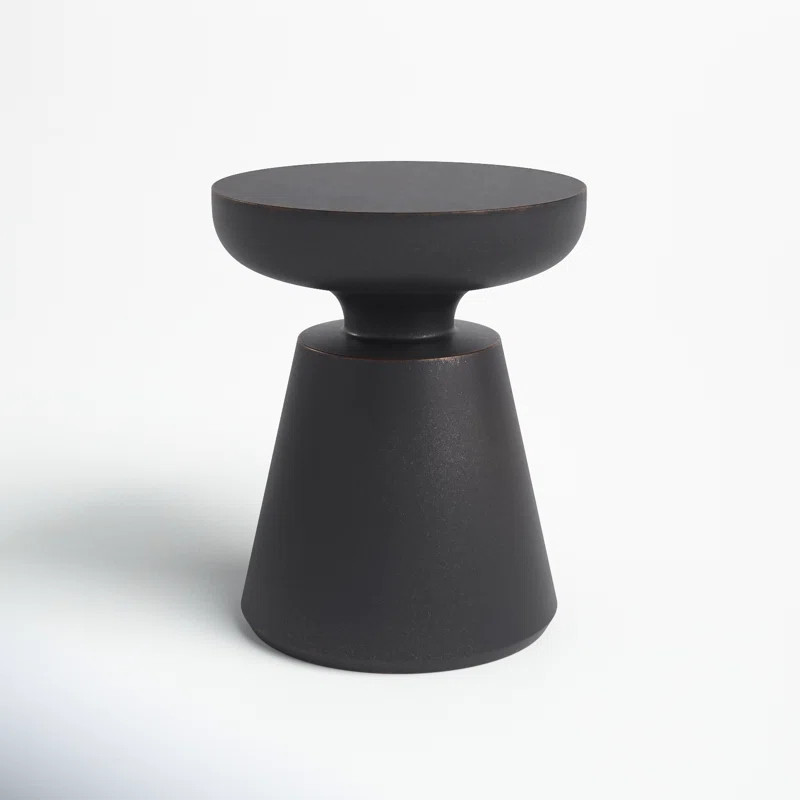 Saoirse Concrete Side Table | Wayfair North America