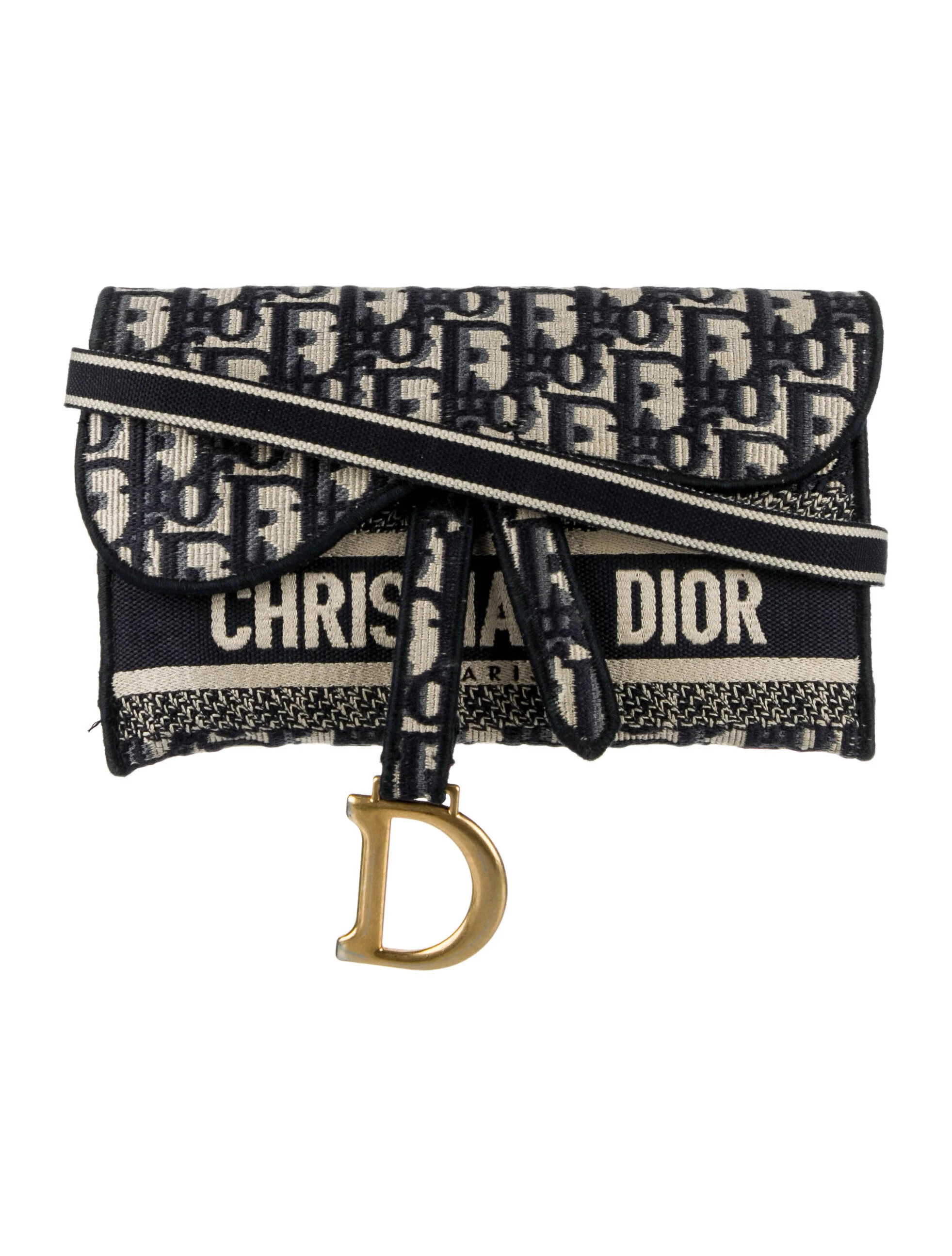 2019 Oblique Saddle Belt Pouch | The RealReal