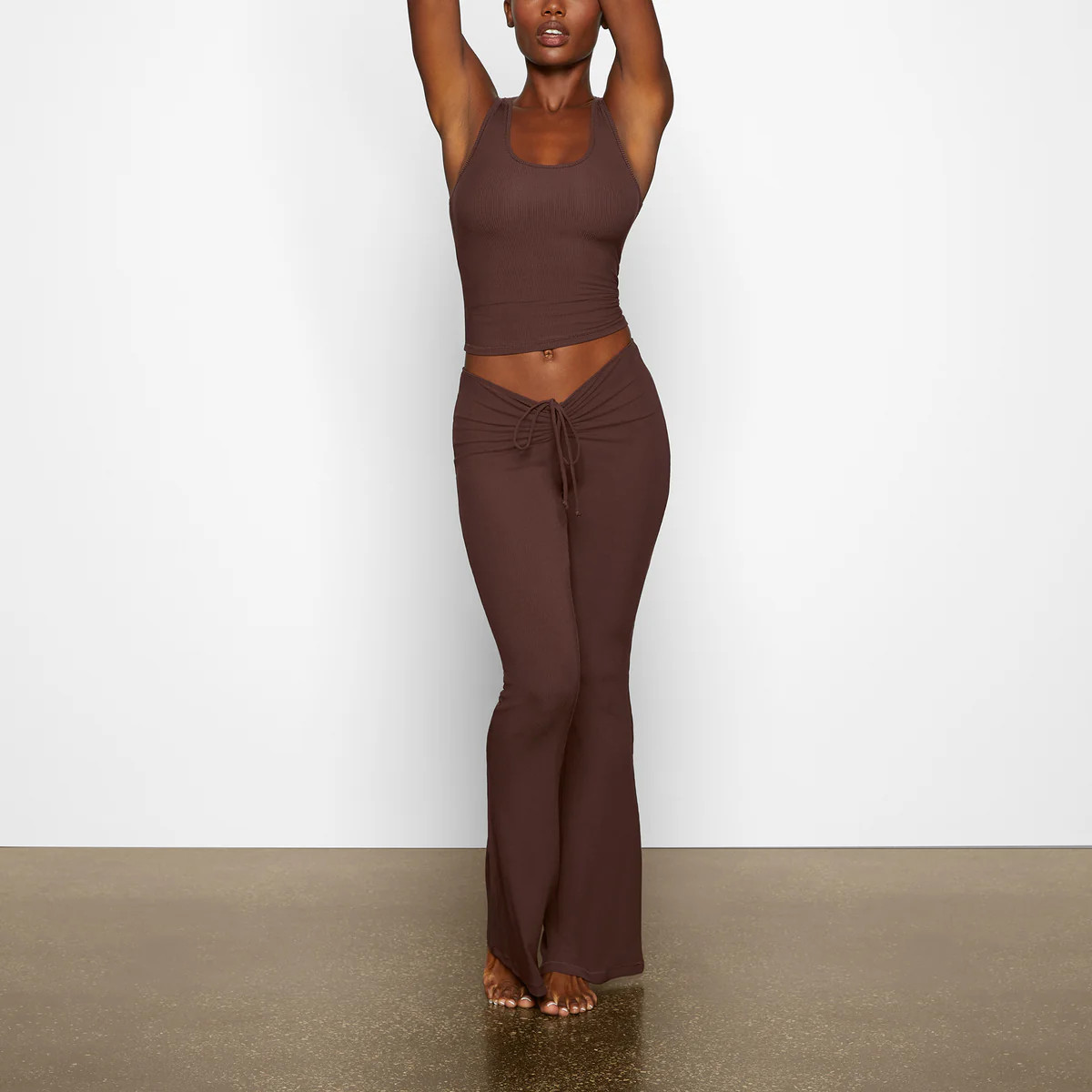 SOFT LOUNGE RUCHED PANT | SKIMS (US)