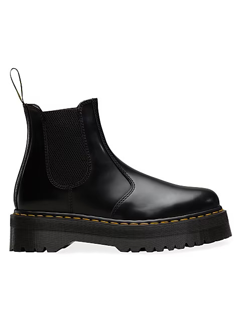 2976 Quad Leather Chelsea Boots | Saks Fifth Avenue