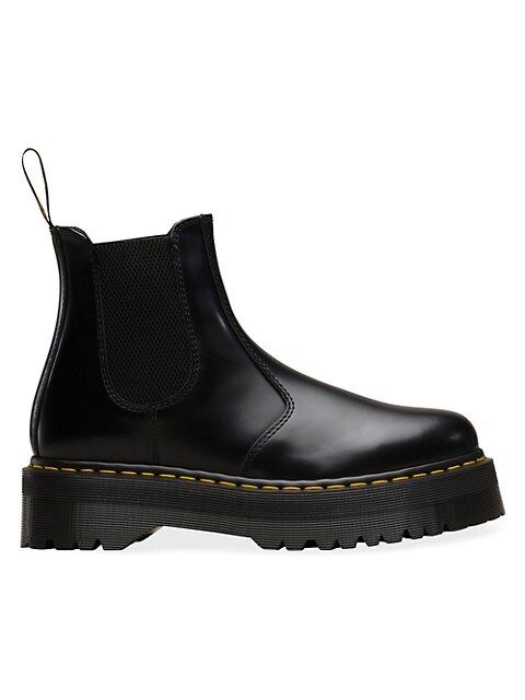 2976 Quad Leather Chelsea Boots | Saks Fifth Avenue
