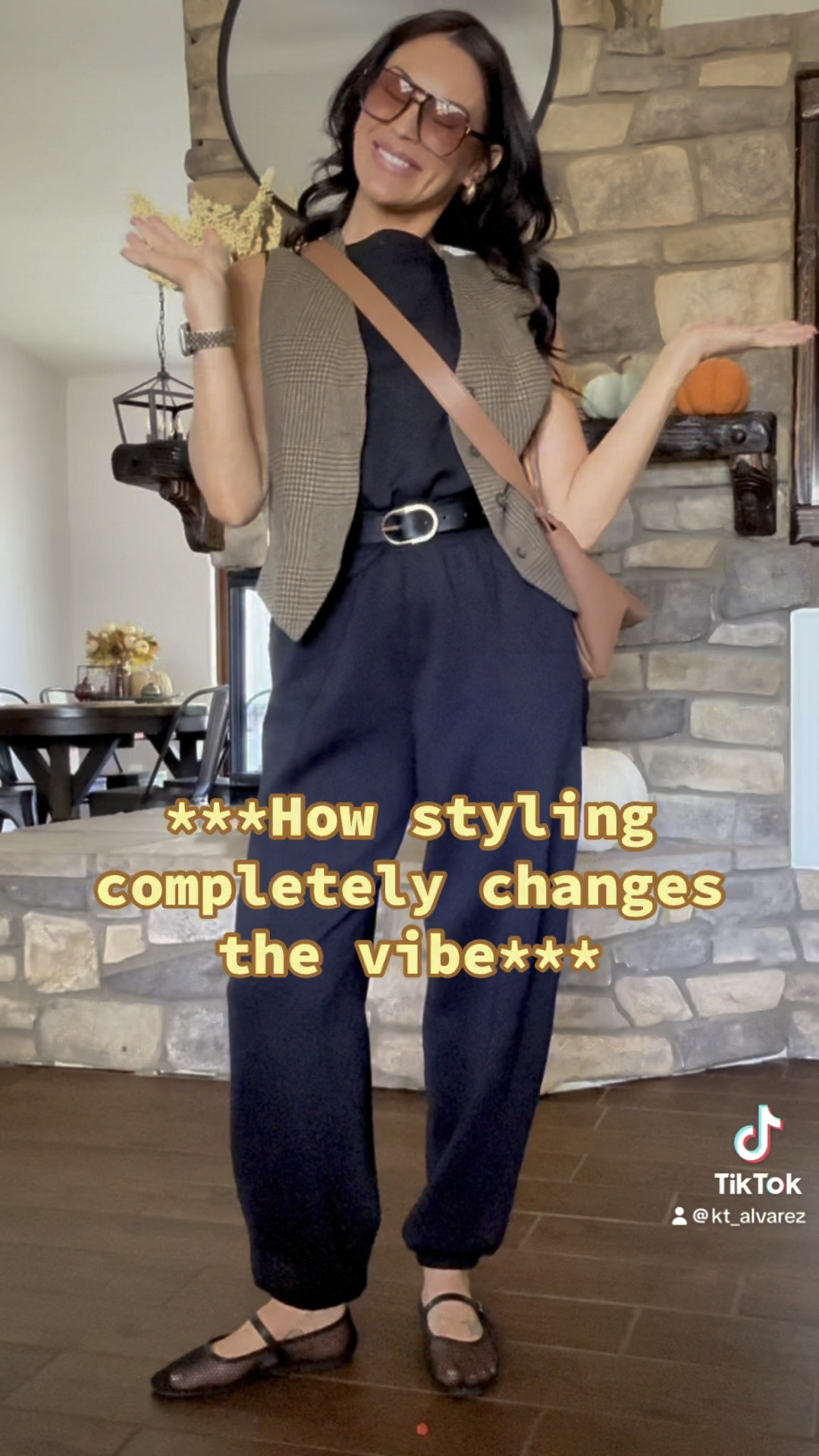 How styling completely changes the vibe! 

#LTKFallSale #LTKStyleTip #LTKWorkwear