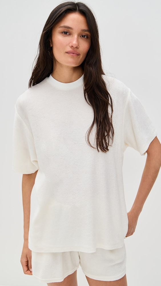 Farrah Terry Tee | Shopbop