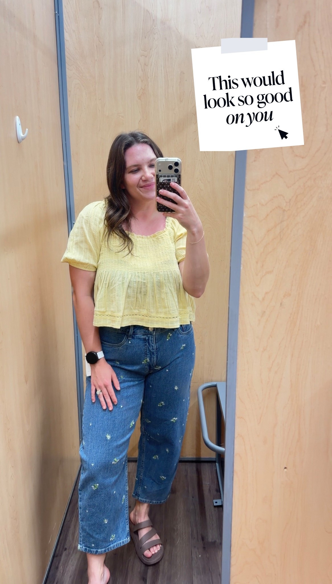 Walmart Spring line is incredible!!! I picked up these embroidered barrel jeans and cute top today! Also added some other cute items I tried on too!

Midsize (size 10 / L)

#LTKMidsize