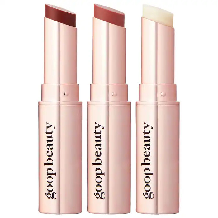 GOOPGENES Clean Nourishing Lip Balm Trio | Sephora (US)