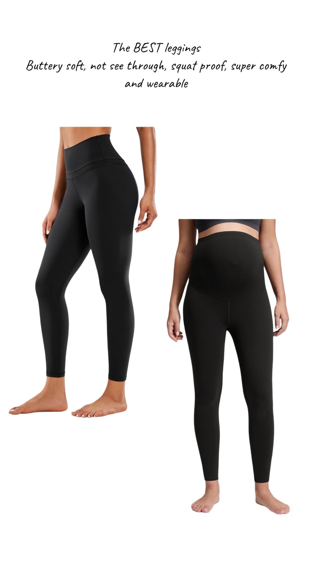 The only leggings I’ve worn for the last 5 years xx