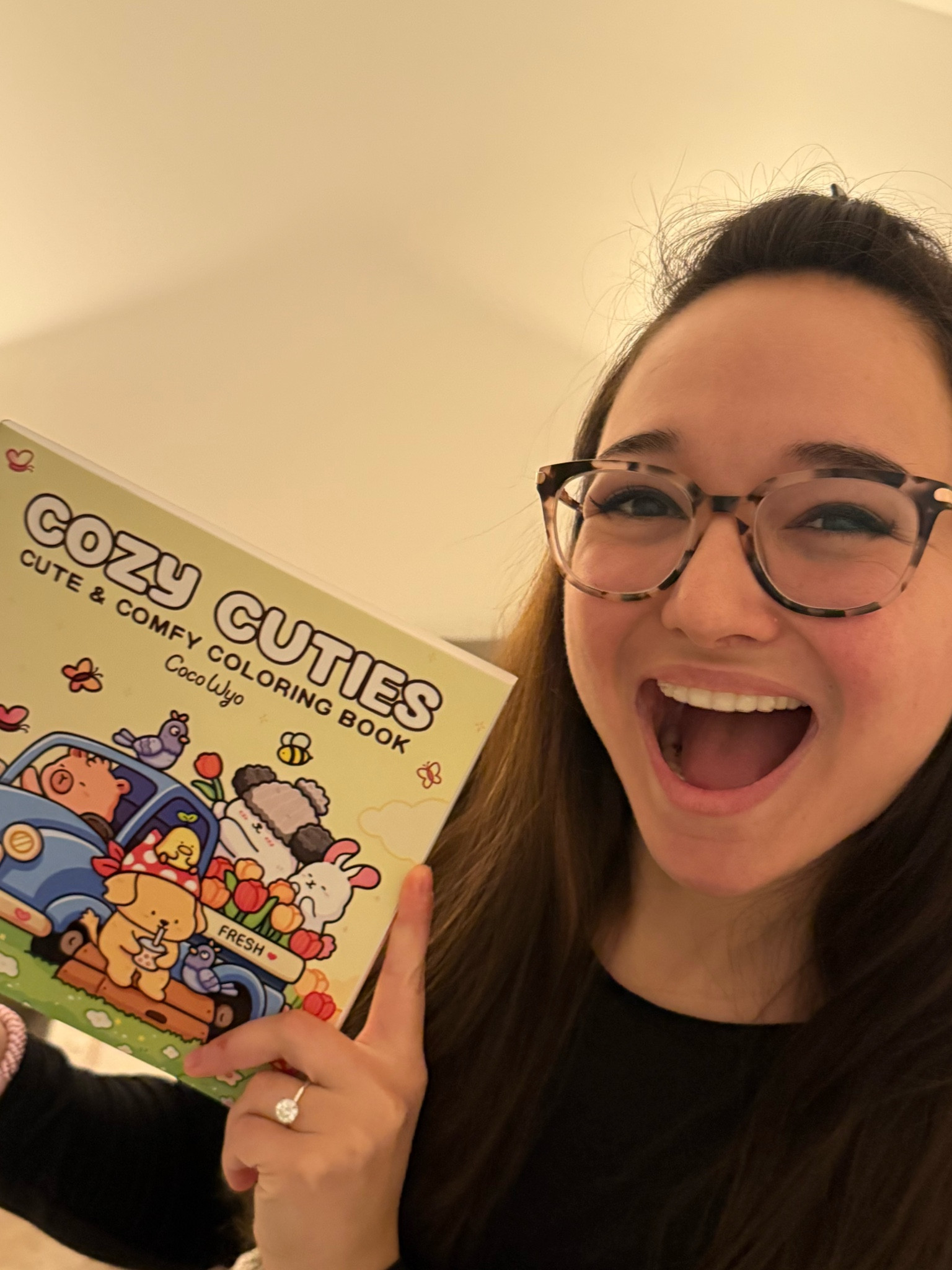 NEW COCOWYO COLORING BOOK WITH THICKER PAPER!!! #coloring #coloringtok #cocowyo 

#LTKFindsUnder100 #LTKWatchNow #LTKMostLoved