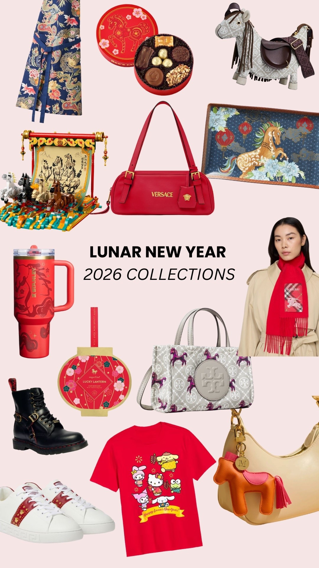 Lunar New Year 2026 collections! I also made individual posts for each video (part 1, part 2, etc)! 

#lunarnewyear #chinesenewyear #burberry #stanley #nordstrom #designer #purse #bag #giftguide #toy #skincare

#LTKBeauty #LTKHome #LTKSeasonal