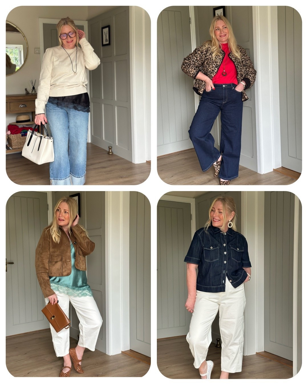 Denim first at M&S 

3 pairs of different style jeans and one denim jacket 
Shop all below by clicking on the item below 

#LTKuk #LTKspring #LTKspringtrends