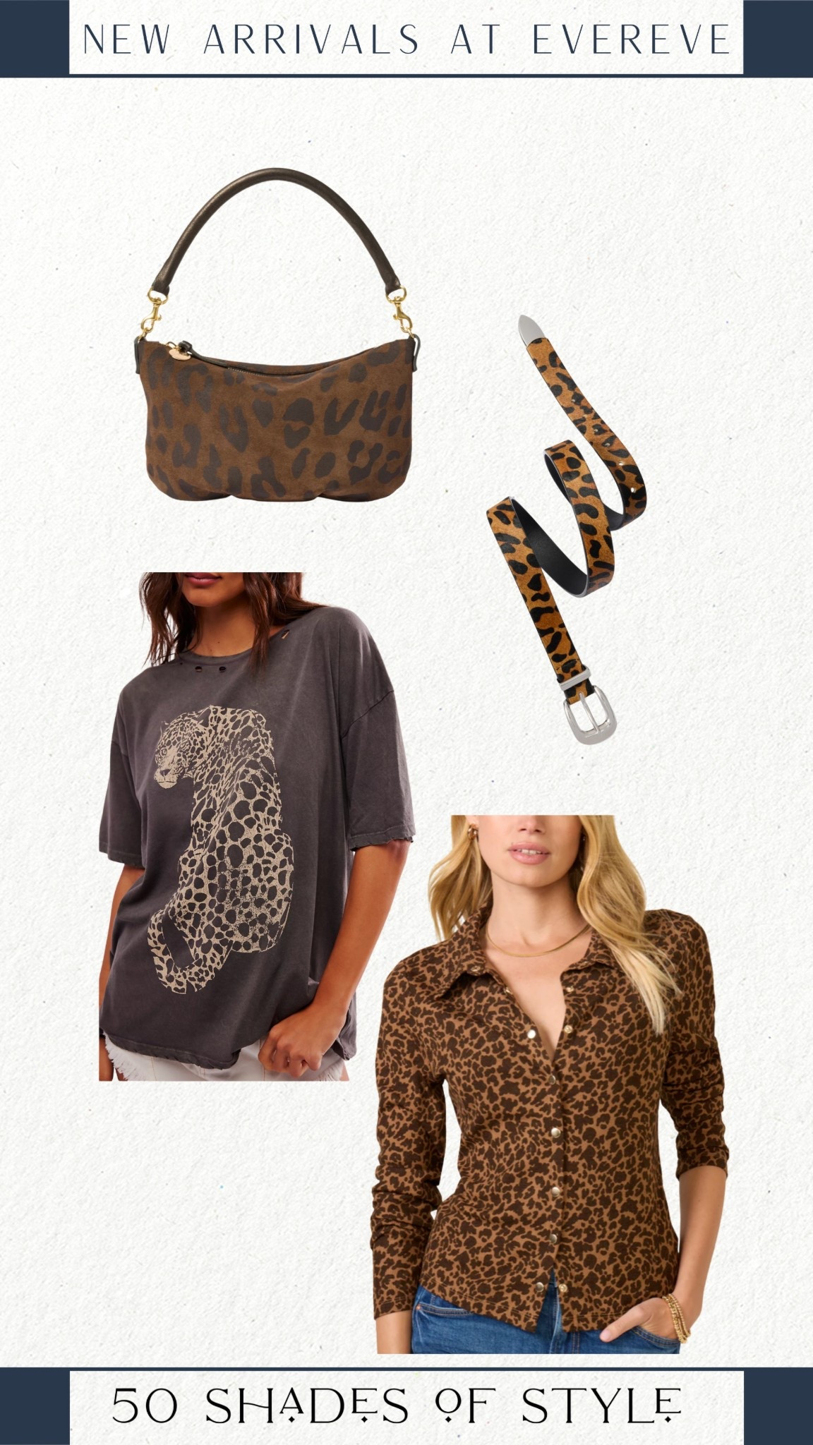 leopard handbag, leopard belt, leopard graphic tee, leopard blousee

#LTKSeasonal #LTKOver40 #LTKootd
