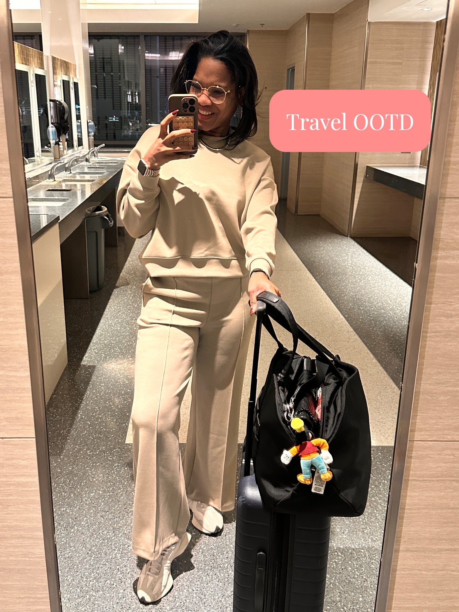 Comfiest travel set from @walmart! I’ll be needing it in another color  

#LTKMidsize #LTKootd #LTKTravel