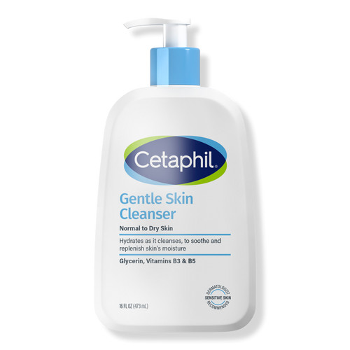 Gentle Skin Cleanser Face Wash, For Sensitive Skin | Ulta