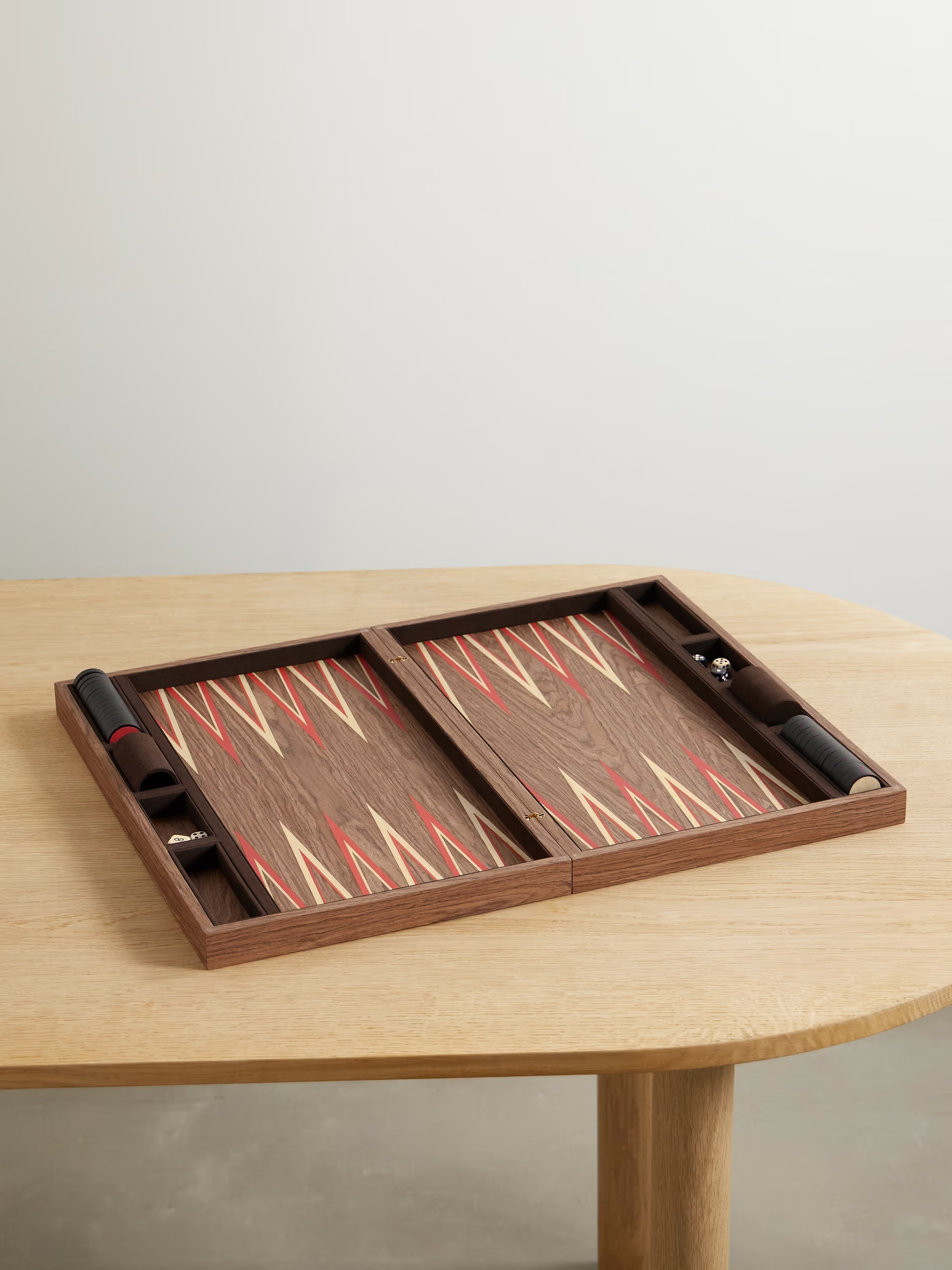 + Fortuny wood backgammon set | NET-A-PORTER (US)