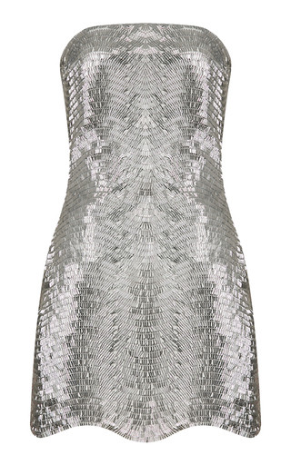 Moss Strapless Sequined Mini Dress | Moda Operandi (Global)