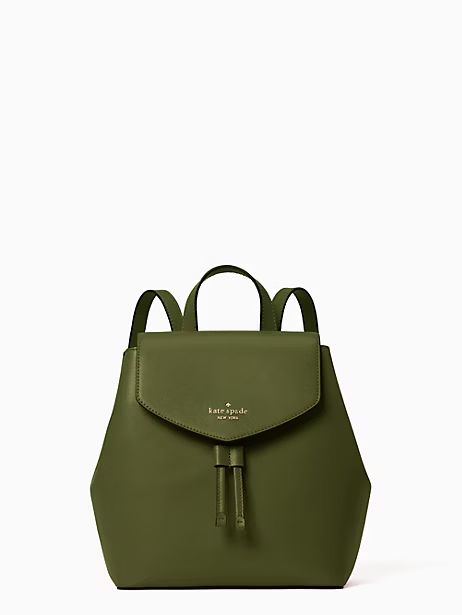 lizzie medium flap backpack | Kate Spade Outlet