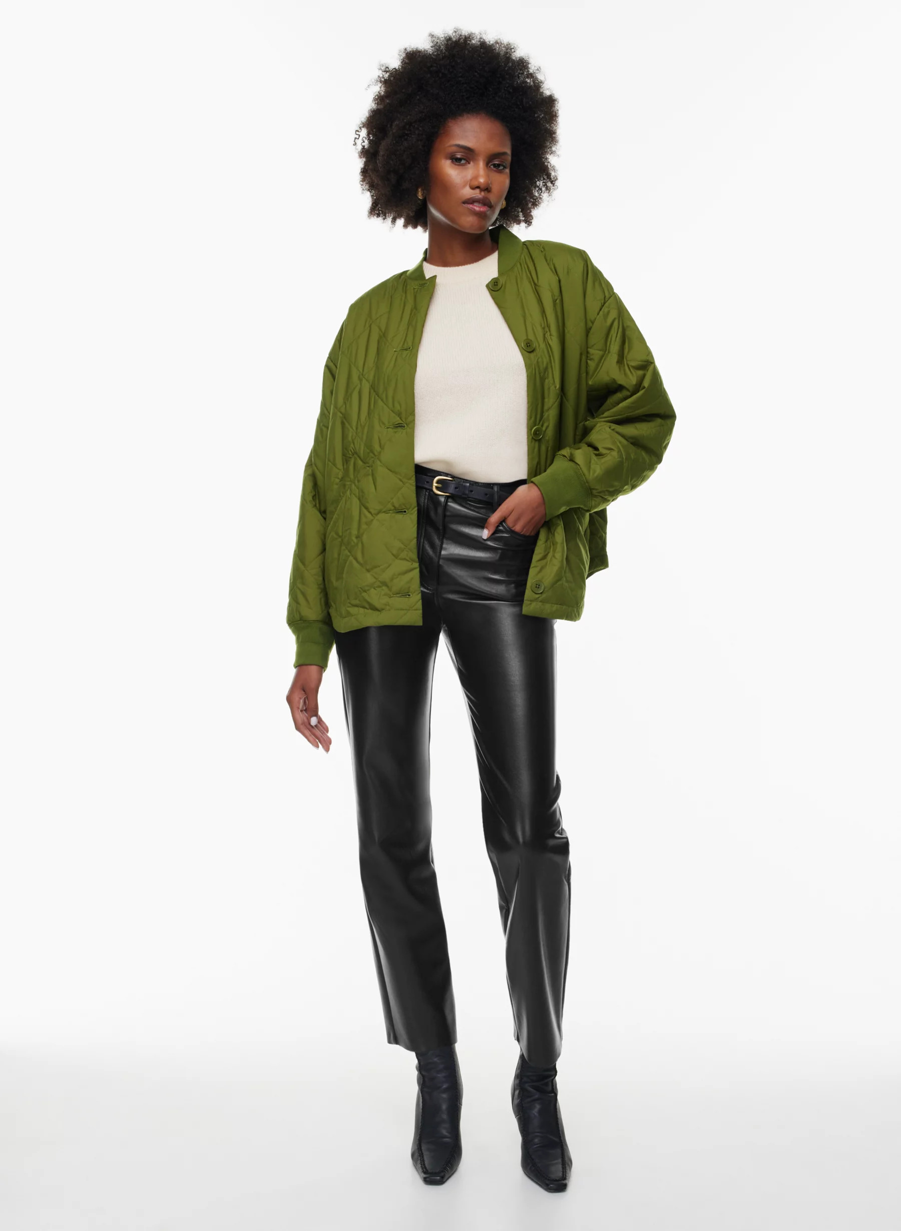 PAVANT QUILTED JACKET | Aritzia