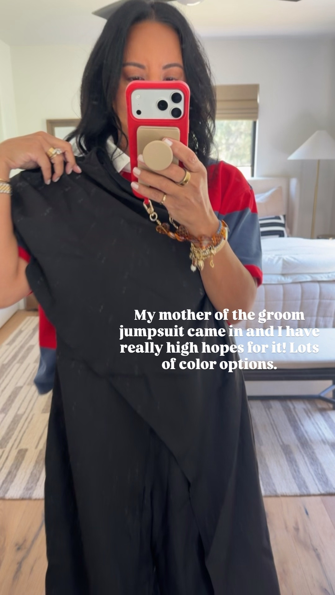 I have high hopes for my mother of the groom jumpsuit!

#LTKWedding #LTKOver40 #LTKMidsize